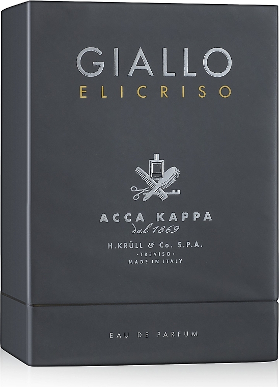 Acca Kappa Giallo Elicriso - Eau de Parfum — Bild N1