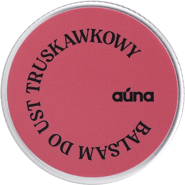 Lippenbalsam mit Erdbeerduft - Auna Strawberry Lip Balm — Bild N3