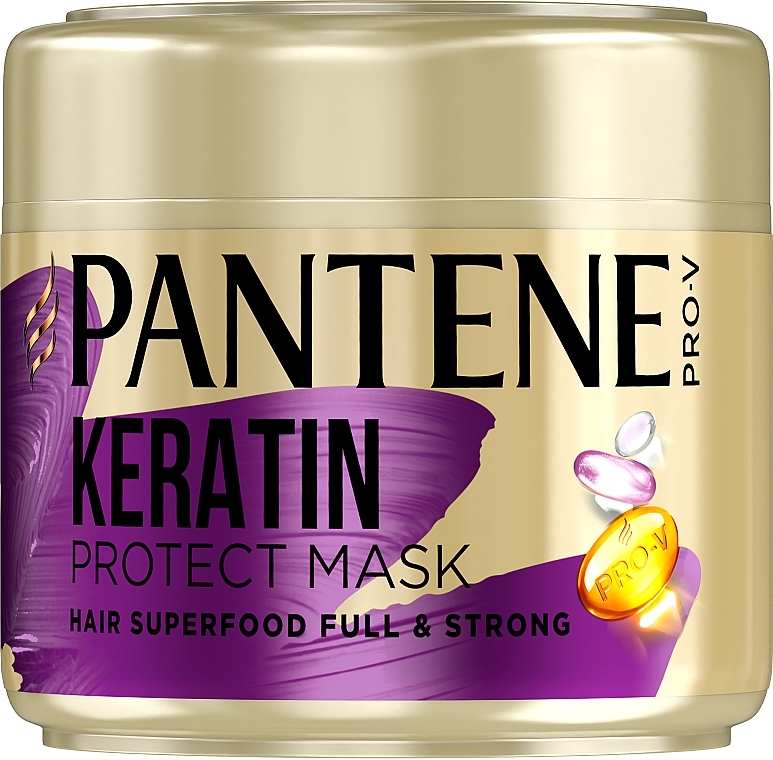 Haarmaske mit Keratin - Pantene Keratin Protect Mask — Bild N1