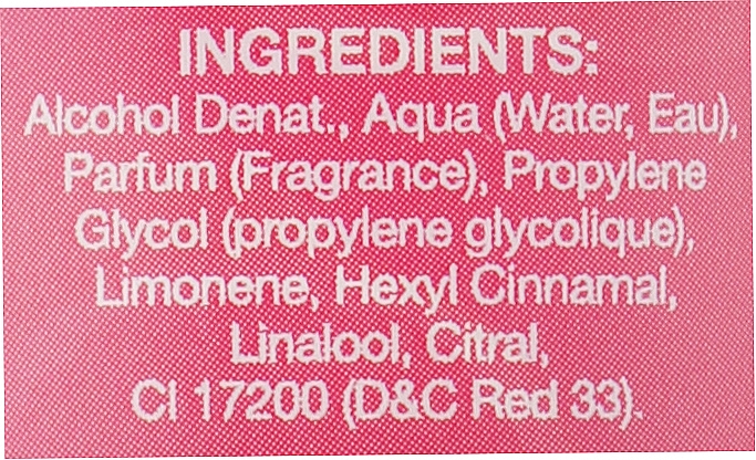 Körperspray - So…? Pink Grapefruit Body Mist — Bild N5