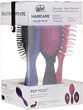 Haarbürsten-Set - Wet Brush Hair Care Value Pack (Haarbürste 4 St.) — Bild N1