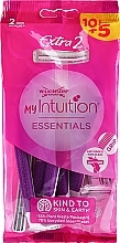 Düfte, Parfümerie und Kosmetik Einwegrasierer 15 St. - Wilkinson Sword My Intuition Essentials Extra 2 