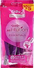 Einwegrasierer 15 St. - Wilkinson Sword My Intuition Essentials Extra 2  — Bild N1