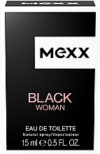 Mexx Black Woman - Eau de Toilette  — Bild N3