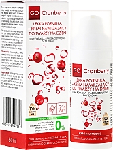 Düfte, Parfümerie und Kosmetik Feuchtigkeitsspendende Tagescreme - GoCranberry