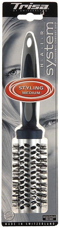 Rundbürste mittel - Trisa Hair System Styling Medium — Bild N1