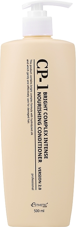 Intensiv nährender Haar-Conditioner mit hydrolysierter Seide - Esthetic House CP-1 Bright Complex Intense Nourishing Conditioner — Bild N3