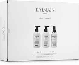 Haarpflegeset - Balmain Paris Hair Couture Volume Care Set (Haarshampoo 300ml + Haarspülung 300ml + Haarspray 200ml) — Bild N7
