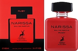 Alhambra Narissa Ruby - Eau de Parfum — Bild N1