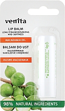 Düfte, Parfümerie und Kosmetik Lippenbalsam mit Macadamiaöl - Venita Lip Balm Macadamia Oil