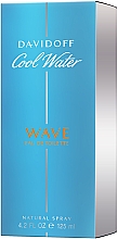 Davidoff Cool Water Wave - Eau de Toilette — Bild N3
