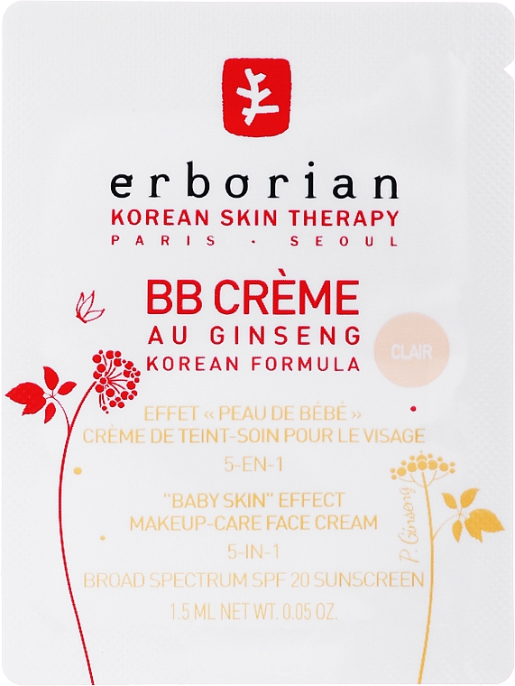 Erborian Nude BB Cream 5in1 (Probe) - BB-Creme — Bild N3