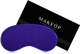 Düfte, Parfümerie und Kosmetik Schlafmaske Classic indigoblau - MakeUp