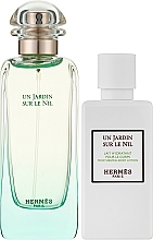 Düfte, Parfümerie und Kosmetik Duftset (Eau de Toilette 100 ml + Körperlotion 80 ml) - Hermes Un Jardin sur le Nil