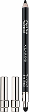 Wasserfester Kajalstift - Clarins Waterproof Eye Pencil — Foto N1