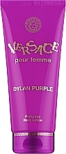 Versace Dylan Purple Body Lotion - Parfümierte Körperlotion — Bild N1