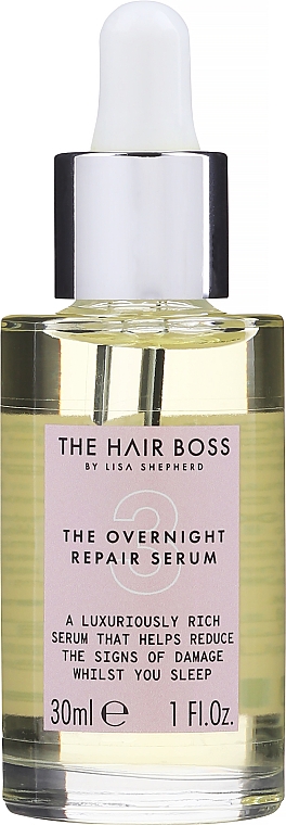 Regenerierendes Haarserum für die Nacht - The Hair Boss The Overnight Repair Serum — Bild N1