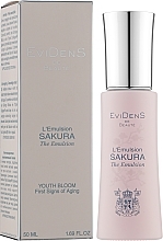 Düfte, Parfümerie und Kosmetik Gesichtsemulsion - EviDenS De Beaute Sakura Saho Emulsion
