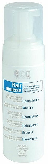Haarschaum für mehr Glanz und Volumen - Eco Cosmetics Hair Mousse