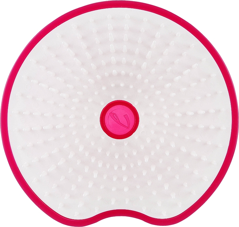 Kompakte Haarbürste rosa - Janeke Compact And Ergonomic Handheld Hairbrush — Bild N1