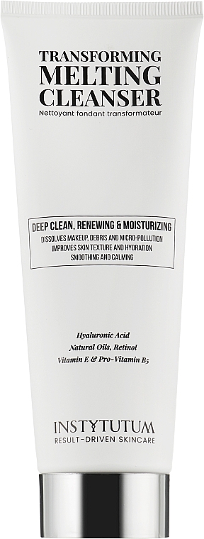 Gesichtsreinigungsemulsion - Instytutum Transforming Melting Cleanser — Bild N3