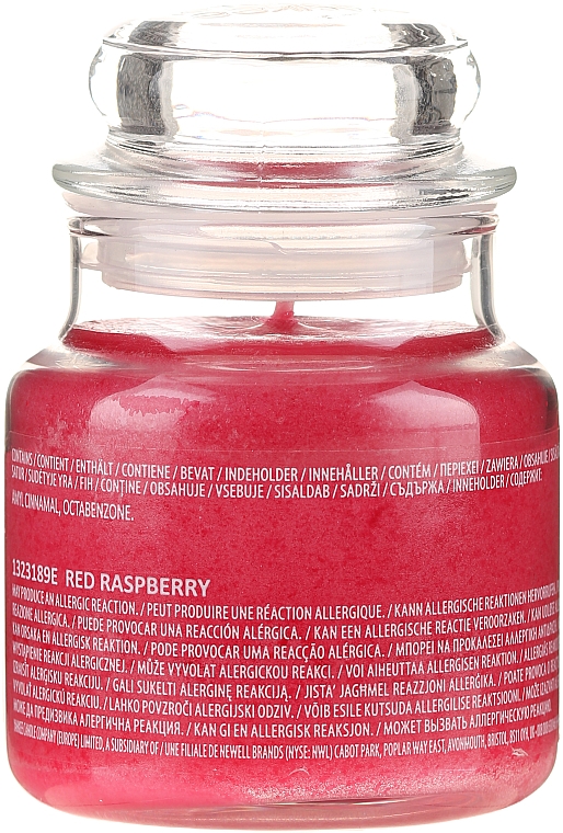 Duftkerze im Glas Red Raspberry - Yankee Candle Red Raspberry Jar — Bild N6