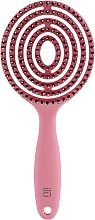 Düfte, Parfümerie und Kosmetik Haarbürste rosa - Ilu Brush Lollipop Pink