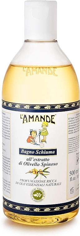 Badeschaum - L'Amande Delicate Sea Buckthorn Bath Foam — Bild N1