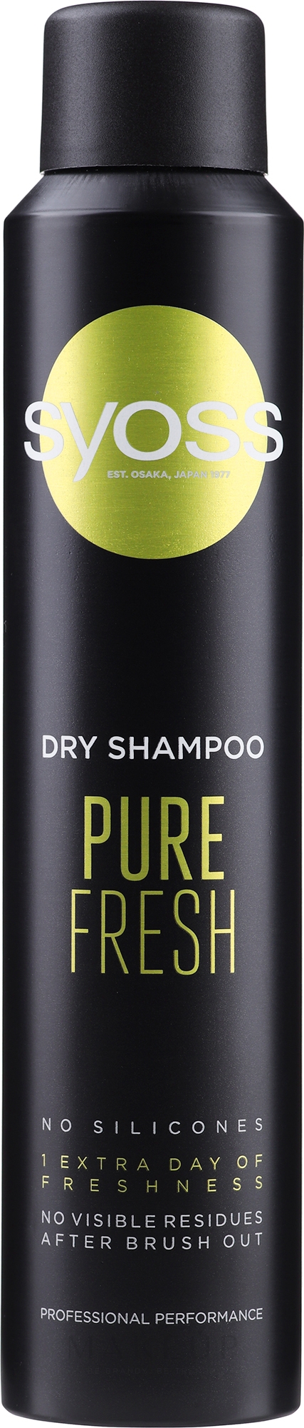 Trockenshampoo - Syoss Pure Fresh Dry Shampoo — Foto 200 ml