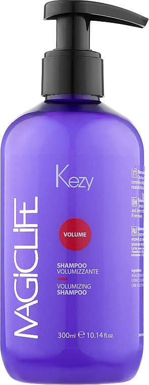 Shampoo für mehr Volumen - Kezy Magic Life Volumizing Shampoo — Bild N1