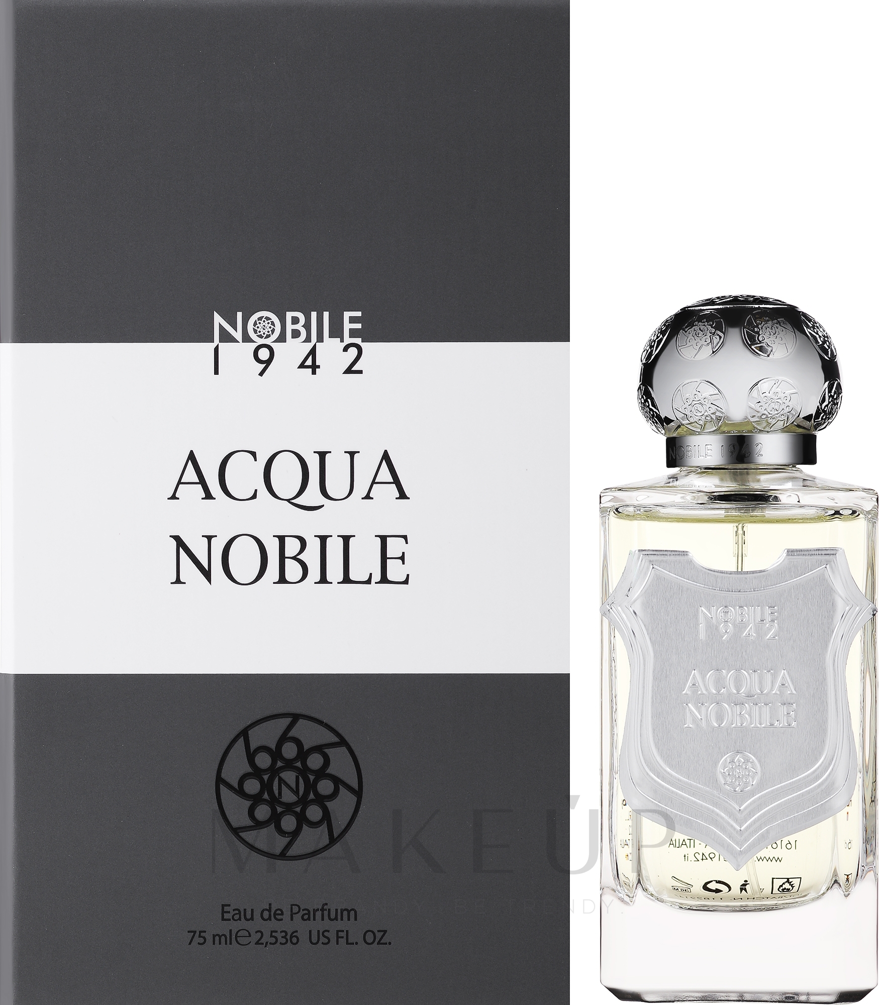 Nobile 1942 Aqua Nobile - Eau de Parfum — Bild 75 ml
