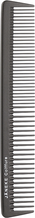 Haarkamm schwarz - Janeke Polycarbonate Cutting Comb 814 — Bild N1