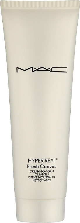 Cremiger Gesichtsreinigungsschaum - M.A.C. Hyper Real Cream-To-Foam Cleanser — Bild N3