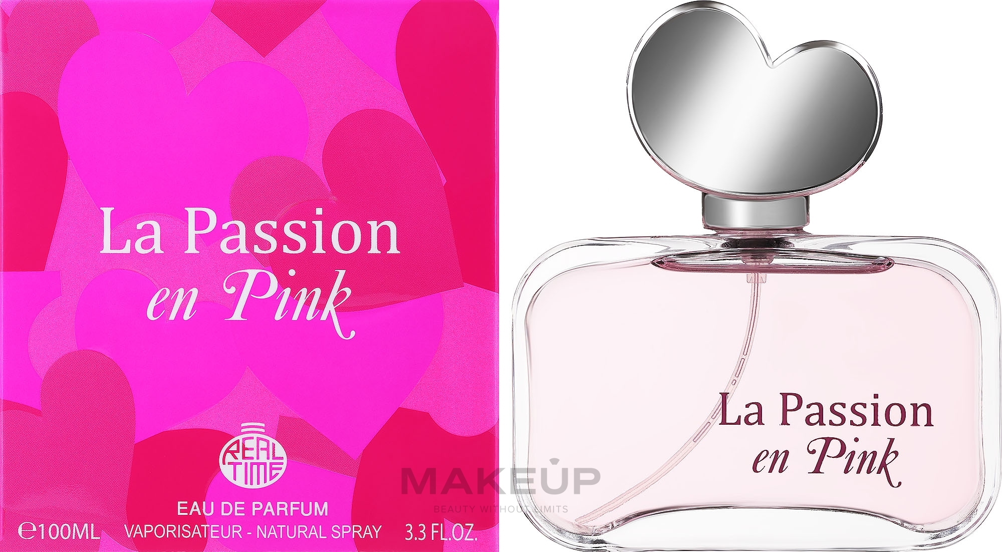 Real Time La Passion En Pink - Eau de Parfum — Bild 100 ml