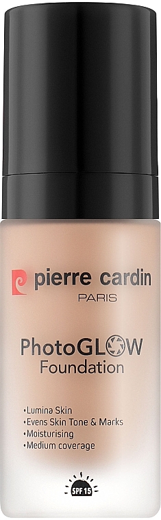 Foundation - Pierre Cardin Photo Glow Foundation (Neutral) — Bild N1