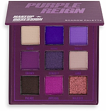 Düfte, Parfümerie und Kosmetik Lidschatten-Palette - Makeup Obsession Purple Reign Eyeshadow Palette