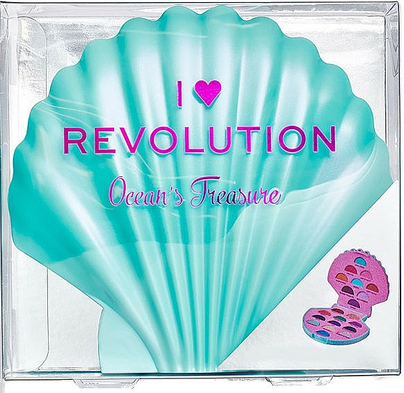 Lidschattenpalette - I Heart Revolution Ocean’s Treasure Palette — Bild N1