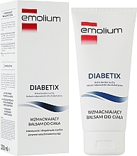 Körperlotion mit 10 Vitaminen für trockene Haut - Emolium Diabetix Strengthening Body Lotion — Bild N2