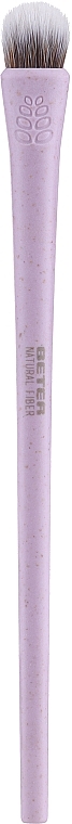 Lidschatten-Mischpinsel lila - Beter Natural Fiber Blender Eyeshadow Brush  — Bild N1