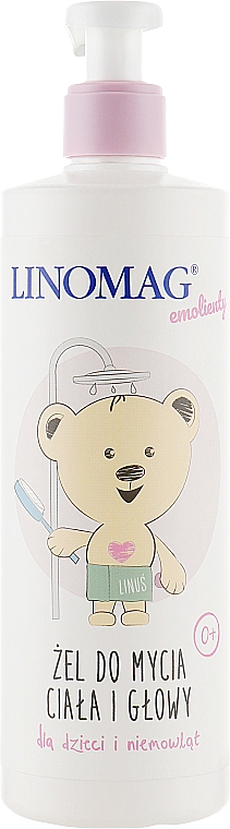 Kindershampoo-Duschgel für Körper und Kopfhaut - Linomag — Bild N3