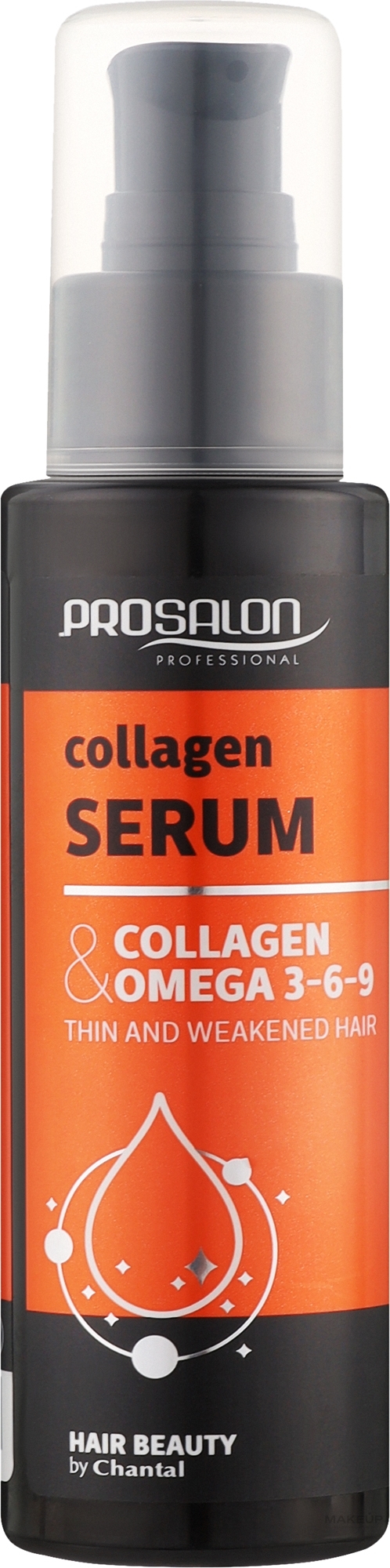 Haarserum mit Kollagen - Prosalon Collagen + Omega 3-6-9 Collagen Serum  — Bild 100 ml