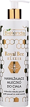 Feuchtigkeitsspendende Körpermilch - Bielenda Royal Bee Elixir Moisturizing Body Milk — Bild N1