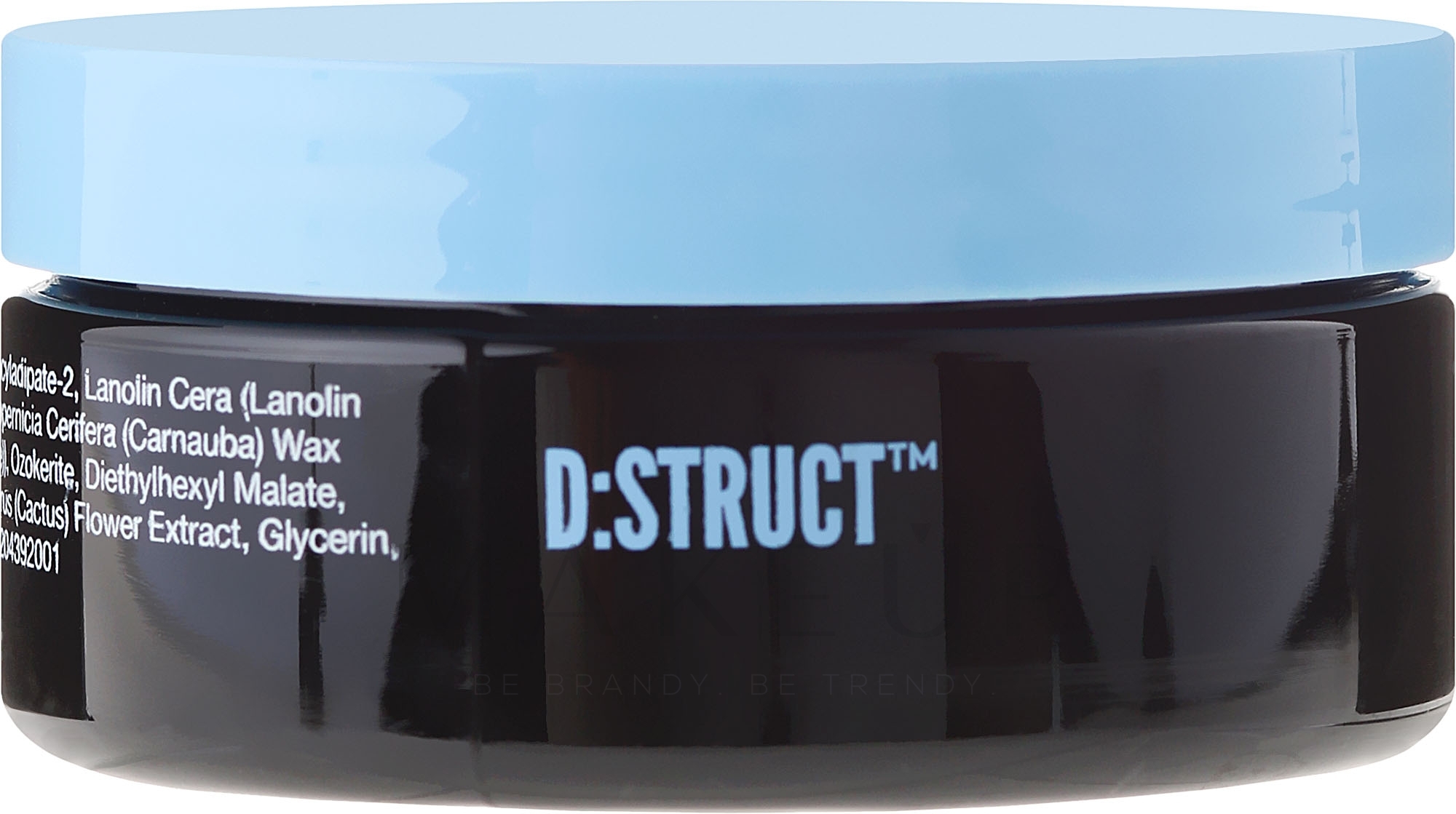 Haarstylingcreme mit mittlerem Halt und natürlichem Glanz - D:fi D:struct Medium Hold Molding Cream — Bild 75 g