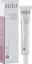 Gesichtscreme gegen Falten und Pigmentierung - Soskin Pigment-Wrinkle Corrective Care Glyco-C — Bild N2
