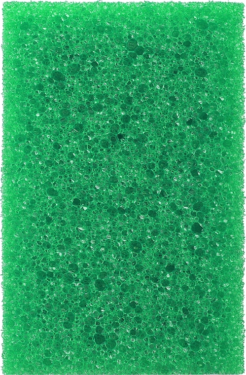 Badeschwamm grün - Sanel Vital Prostokat — Bild N1