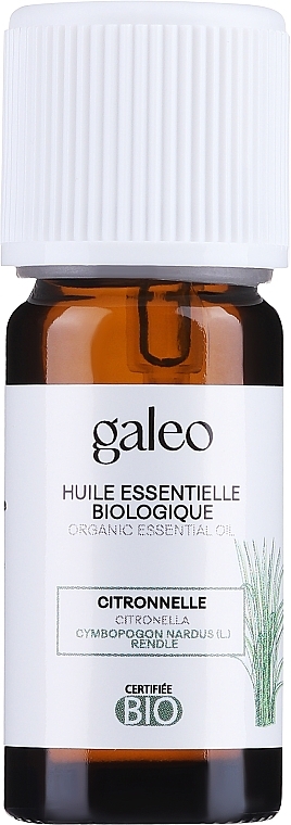 Organisches ätherisches Öl Citronella - Galeo Organic Essential Oil Citronella — Bild N1