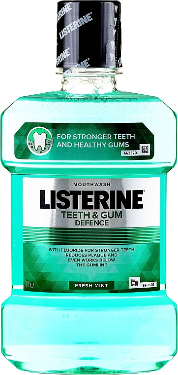 Mundspülung "Zahn- & Zahnfleischschutz" - Listerine — Foto N3