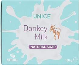 Düfte, Parfümerie und Kosmetik Naturseife mit Eselsmilch - Unice Donkey Milk Natural Soap