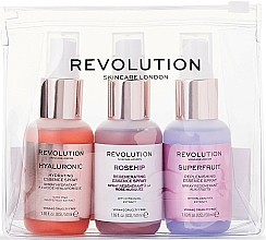 Düfte, Parfümerie und Kosmetik Gesichtspflegeset - Revolution Skincare Hello Hydration (Gesichtsspray 50ml + Gesichtsspray 50ml + Gesichtsspray 50ml)