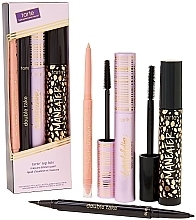 Set - Tarte Cosmetics Tarte Top Hits Mascara & Liner Quad (Mascara/9 ml + Mascara/8 ml + Highlighter/0,2 g + Eyeliner/0,5 ml) — Bild N1